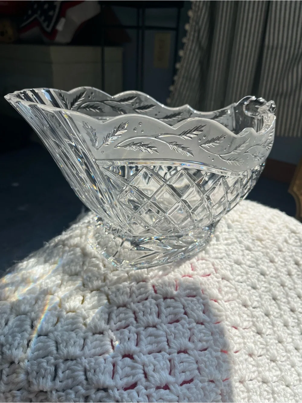 Waterford Crystal elegant clear